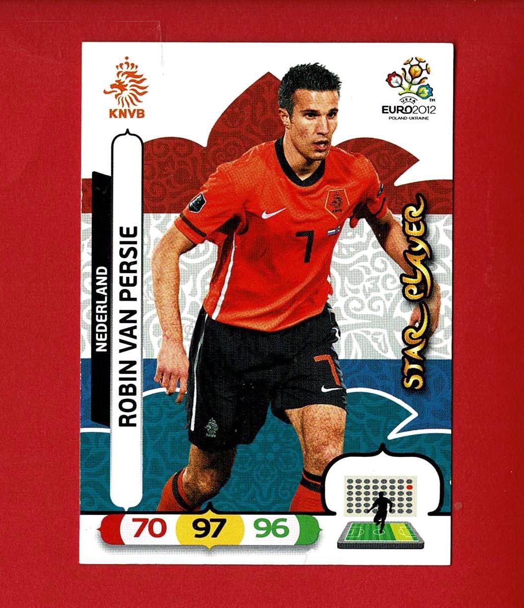 PANINI VAN PERSIE AUTO ファンペルシ 直筆サインカード 2024-25 Topps Chrome UEFA UCL Robin Van Persie Red Auto #5/5 SSP
