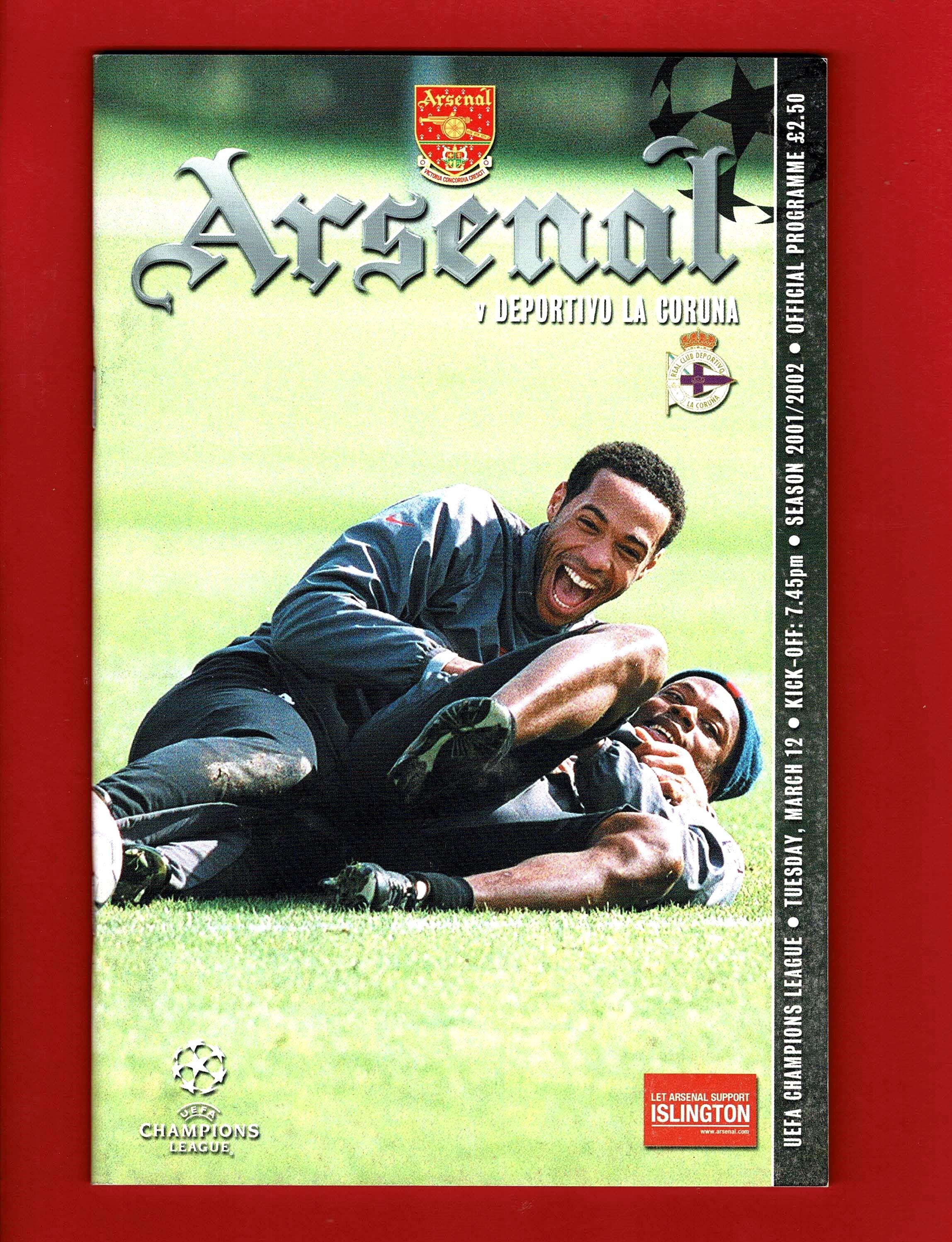 Arsenal Programme - Etsy