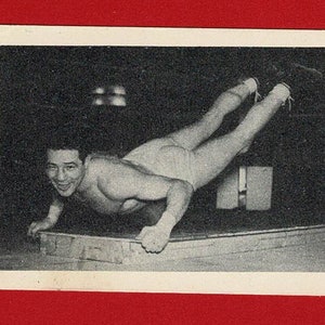 MAX BAER - Tarjeta BOXER vintage - Tarjeta de tabaco para cigarrillos de boxeo original de los años 30 - Tabaco africano - Boxeador de peso pesado (WE01)