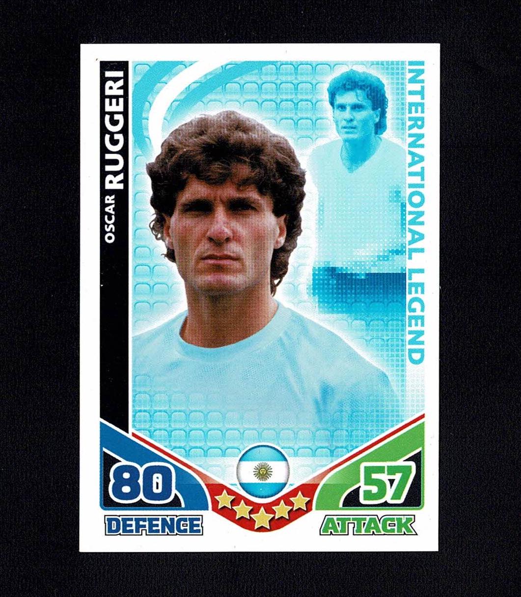 3 Cartes Rookie Valdano, Kempes, Ruggeri - Argentine - Onze Mondial JT29