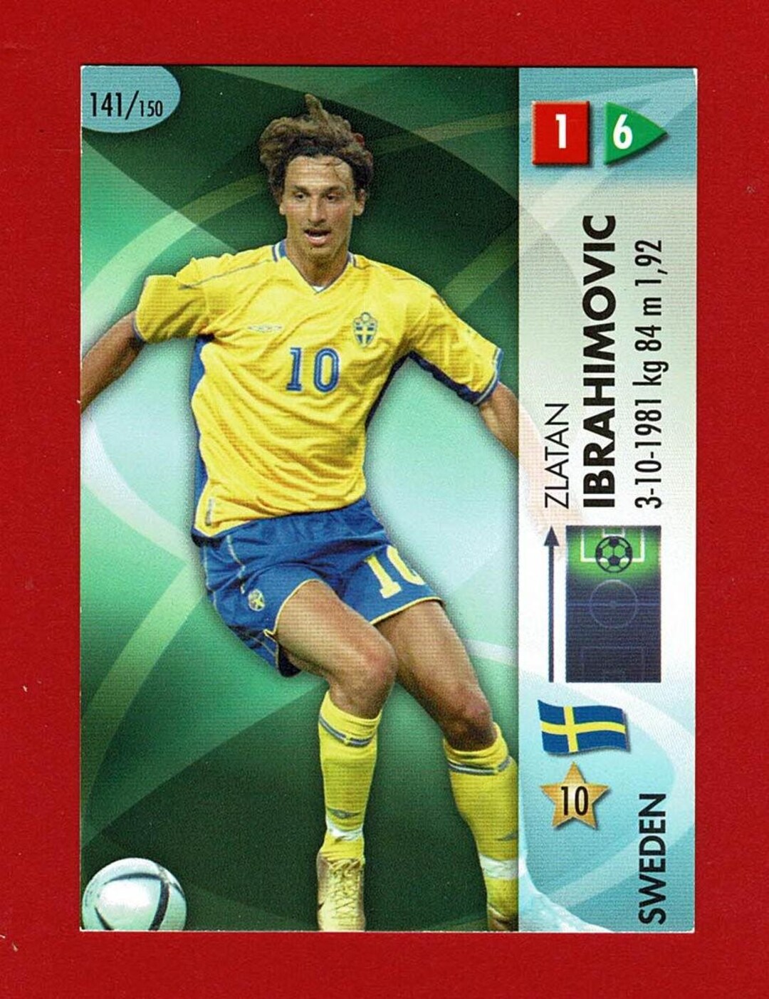 その他 PANINI KABOOM ZLATAN IBRAHIMOVIC Zlatan Ibrahimovic #25 Prices | 2024 Panini Donruss Kaboom