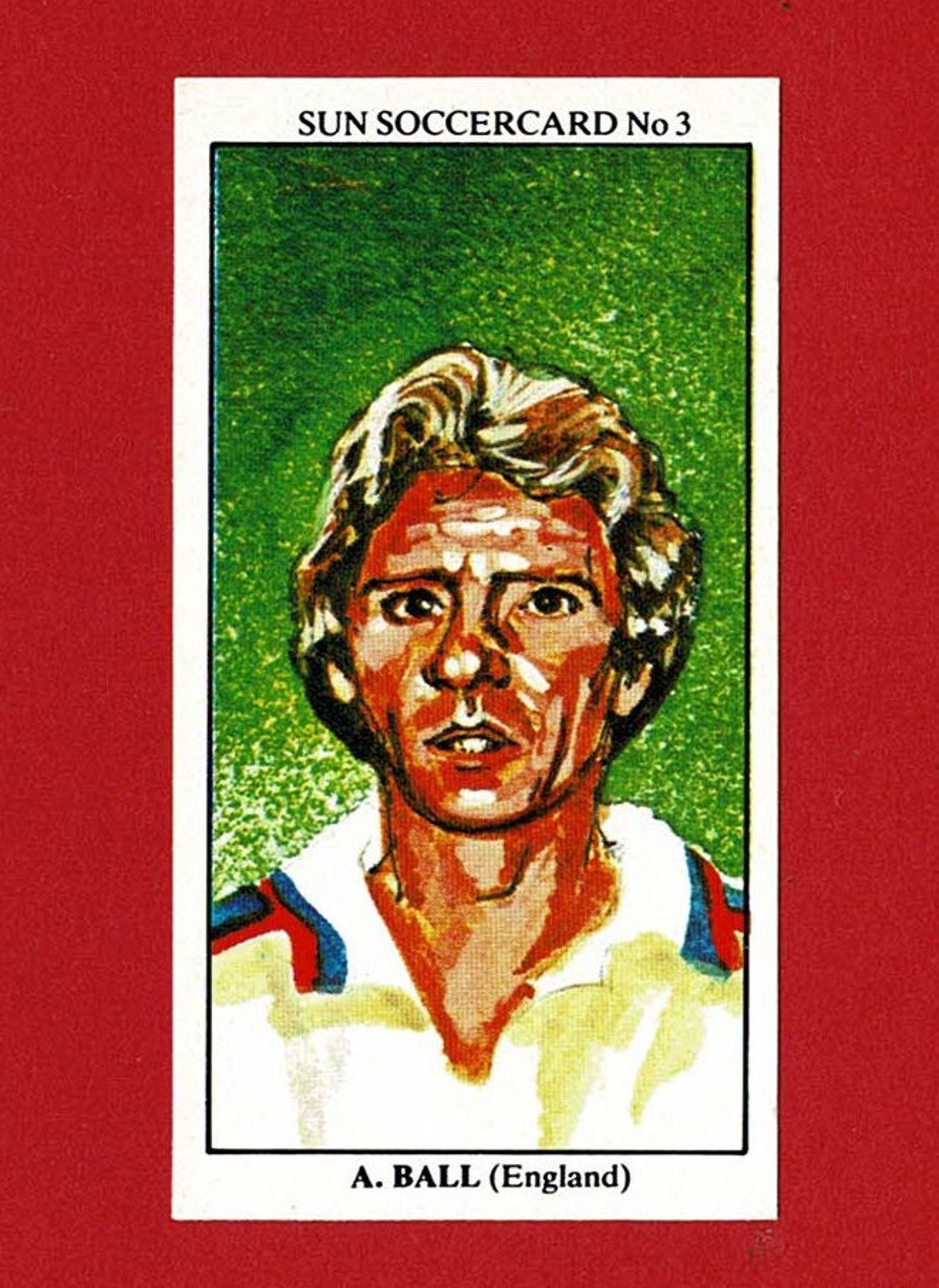 thumbnail image 2 of 1978-79 The Sun Soccer Cards - Cards 601 To 700 In Very Good Condition - Choose Your Players 2 of 14