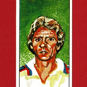ALAN BALL - Sun Newspaper SOCCERCARDS - Originele voetbalkaart uit 1978 - Engeland Wereldbekerwinnaar - Southampton F.C. Cadeau voor voetbalfan (RI05)