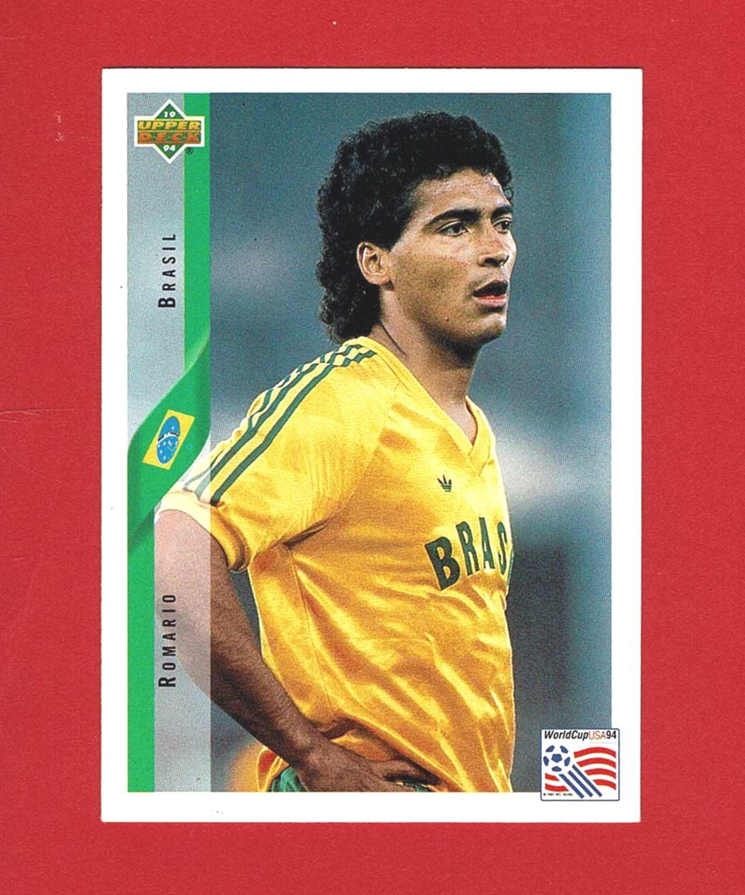 ROMÁRIO 11 Brasil World Champion 94 Brazil 1994 Home Jersey Romário #11 – World Cup Classic
