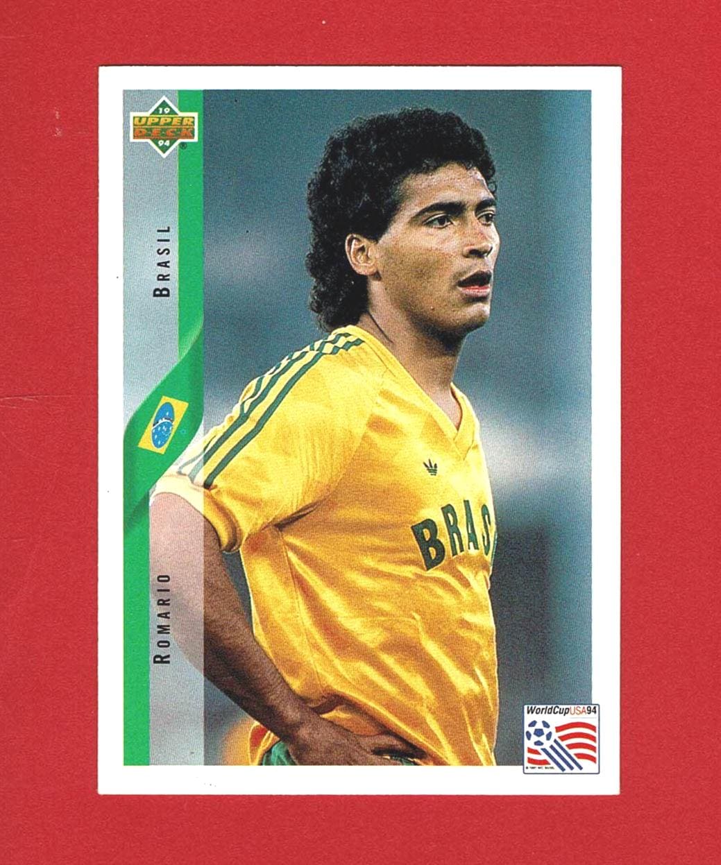 ROMÁRIO 11 Brasil World Champion 1994 🇧🇷 Romario | FIFA World Cup Goals - YouTube