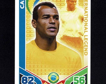 BRAZIL FOOTBALLERS Zico, Cafu, Dunga, Romario - Original Brazilian