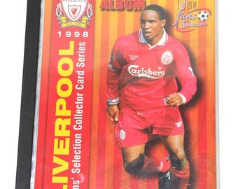 Boîte Scellée De Cartes à Collectionner Futera Liverpool 1998 - 36 Paquets