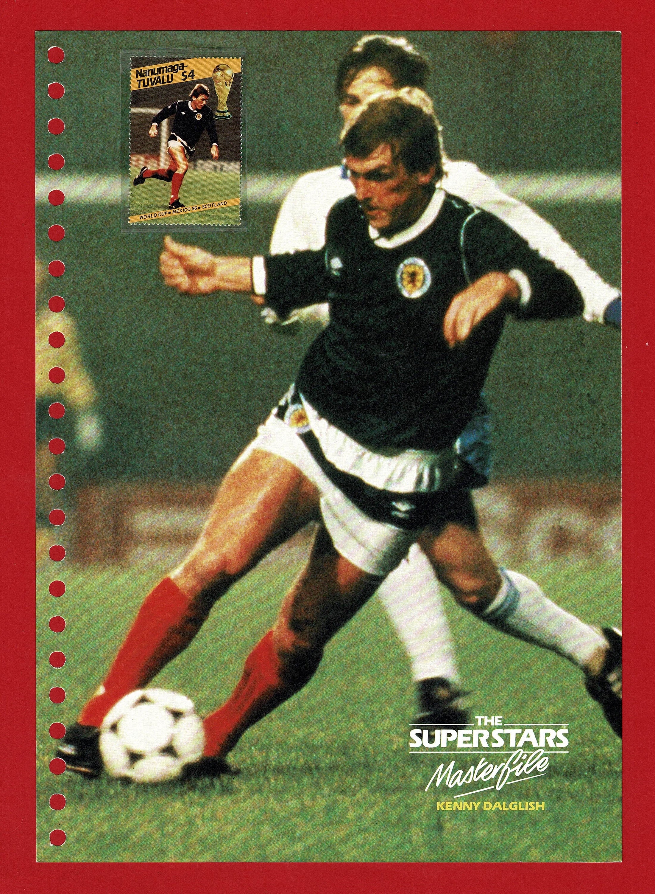 ケニー・ダルグリッシュ　Kenny Dalglish サッカートレカ　サイン キング・ケニー・リバプール、ケニー・ダルグリッシュ、ジクレー