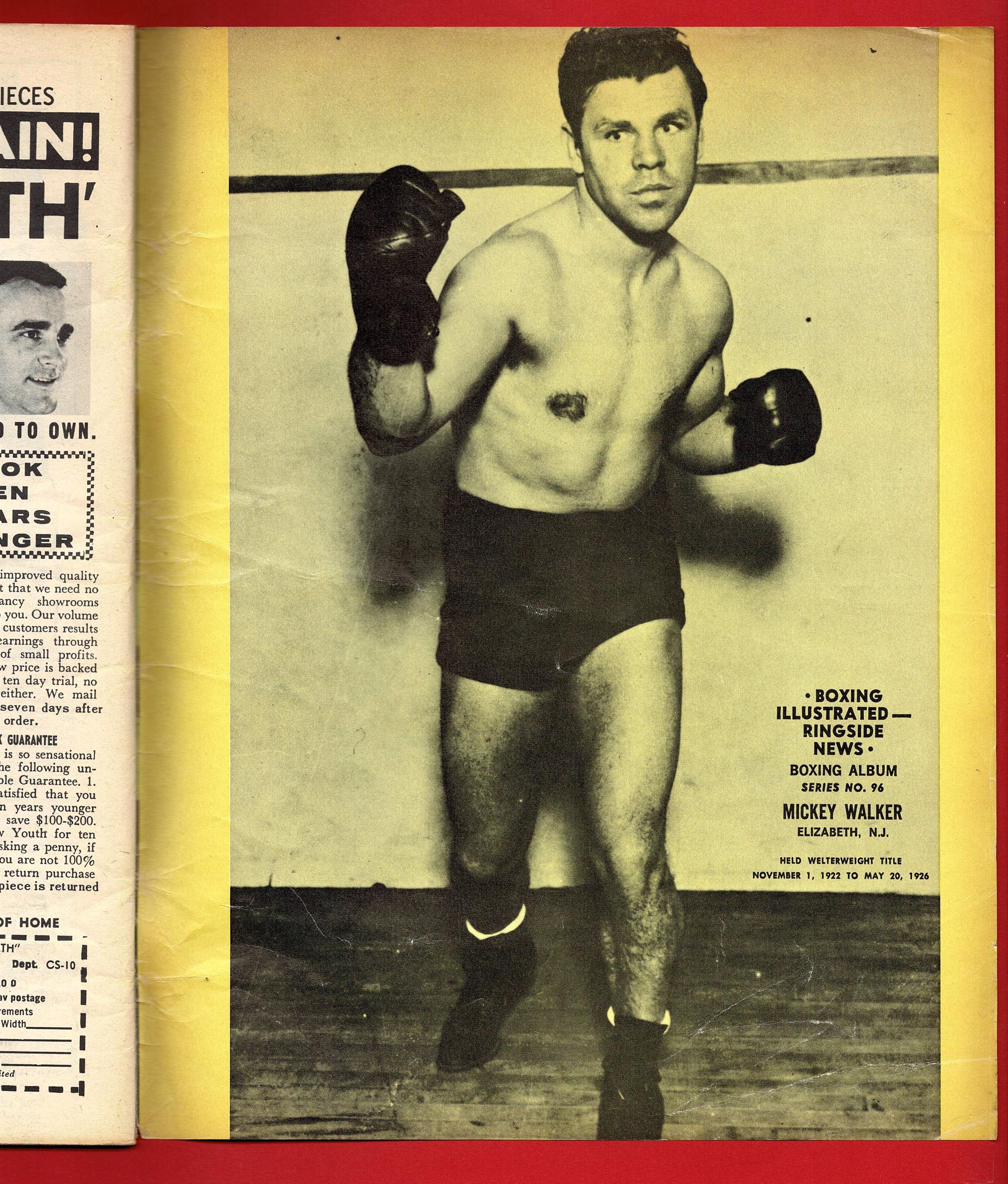 1967 BOXING ILLUSTRATED MAGAZINE - Original Publication - Inc. Karl ...