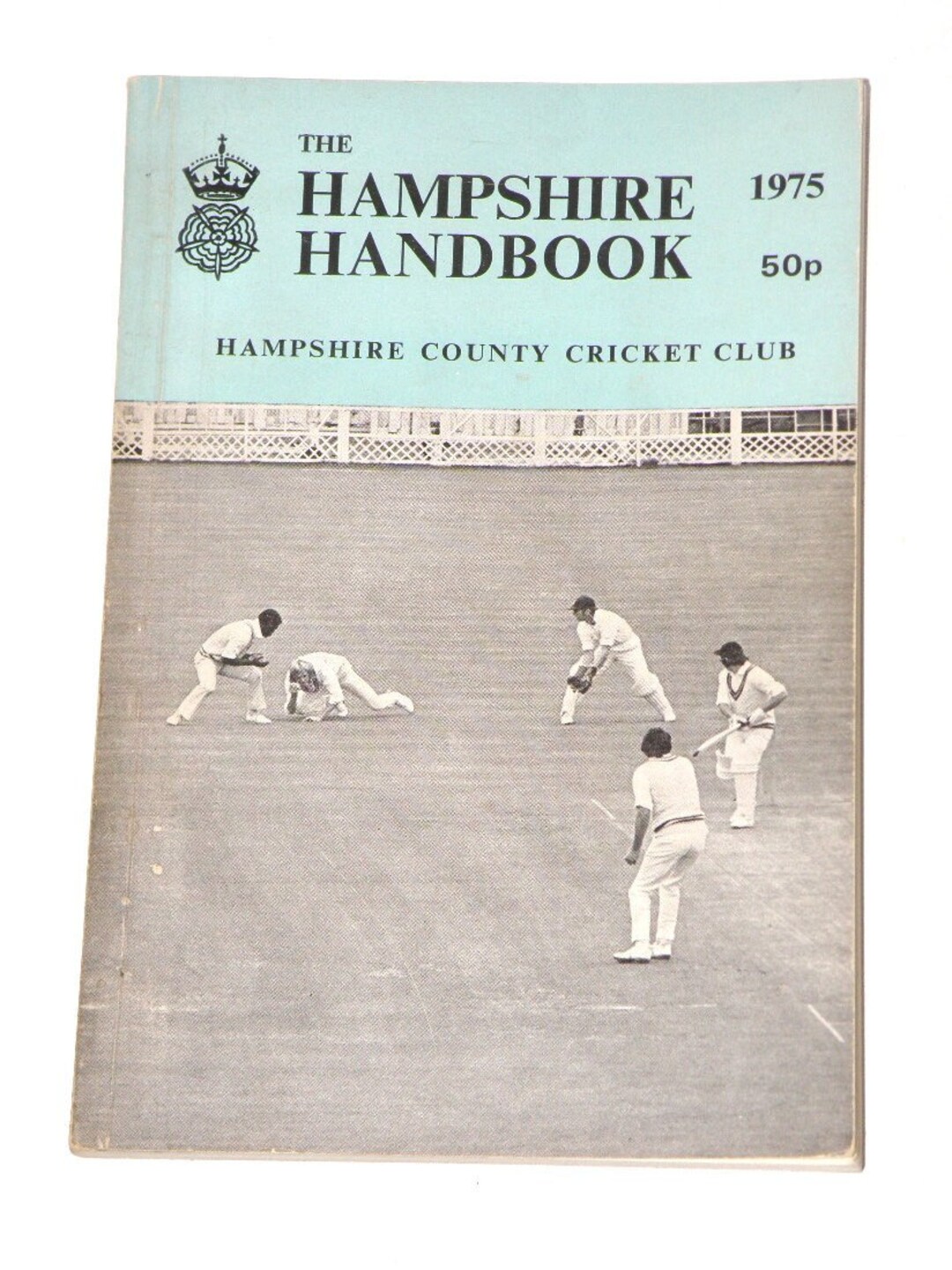 1975 HAMPSHIRE CRICKET HANDBOOK Vintage Cricket Publication Etsy