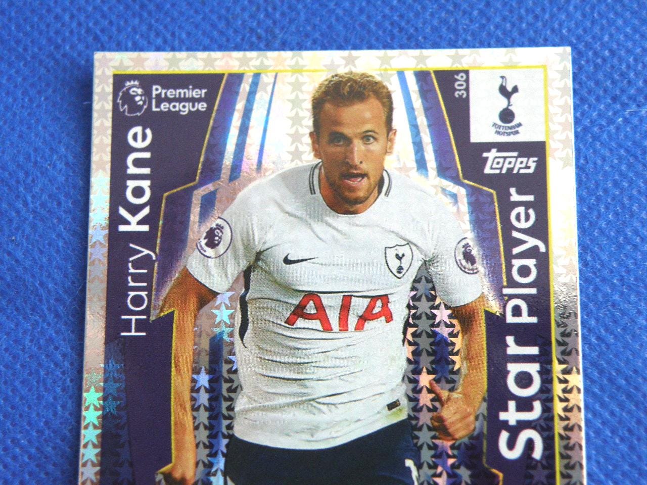 Verkauf von fußballkarten