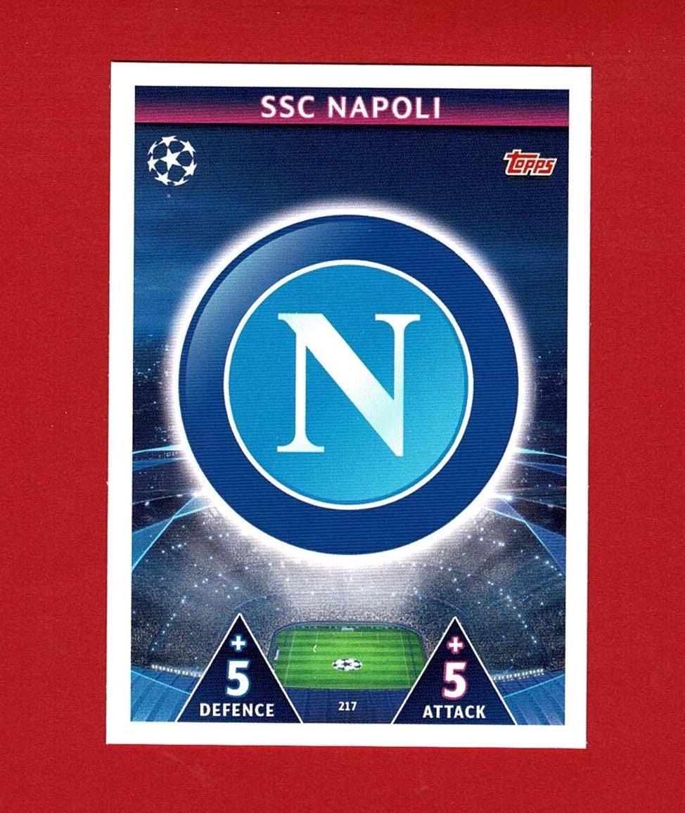 SSC Napoli Scarf Champions League SSC Napoli - FC Barcelona, official product