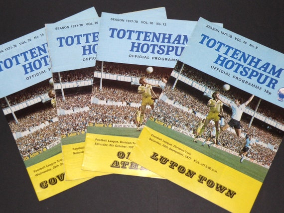 1999-2000 Tottenham Hotspur Football Club Handbuch, Jahrbuch, Jährlich. Ideales Weihnachtsgeschenk, Vatertag, Geburtstagsgeschenk - Österreich