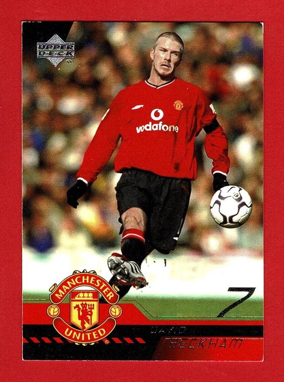 UPPER DECK DAVID BECKHAM PM1 ベッカム David Beckham 1/1 Purple Star Edition One of One Wndigo