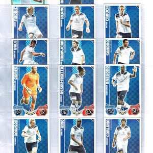 TOTTENHAM HOTSPUR F.C. - 20 carte da collezione originali di calcio - Carte da calcio della Premier League - Topps - Regalo per i tifosi degli SPURS (SD01)