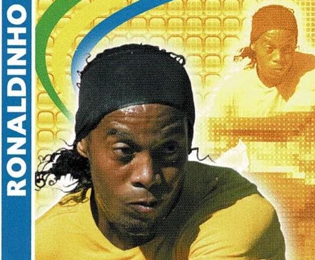 RONALDINHO - ORIGINAL Brazilian Footballer Trading Card - BRAZIL