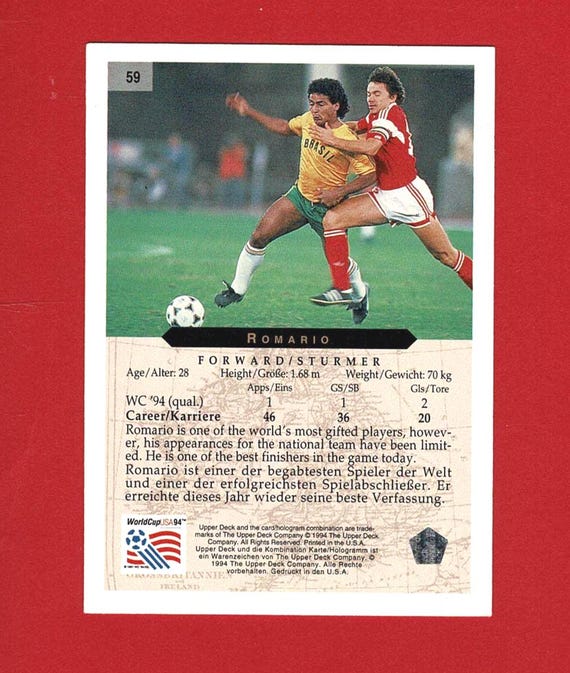 ロマーリオ（ブラジル） - オリジナル 1994 サッカー選手