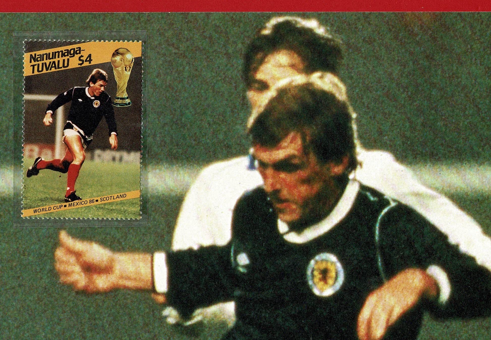 ケニー・ダルグリッシュ　Kenny Dalglish サッカートレカ　サイン ケニー・ダルグリッシュ - オールスターサイン会
