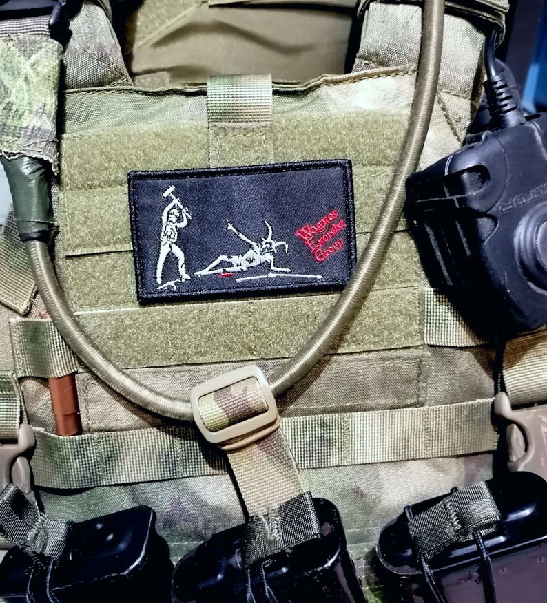 PMC Wagner Exorcist Group Patch Russia Army Forward - Etsy