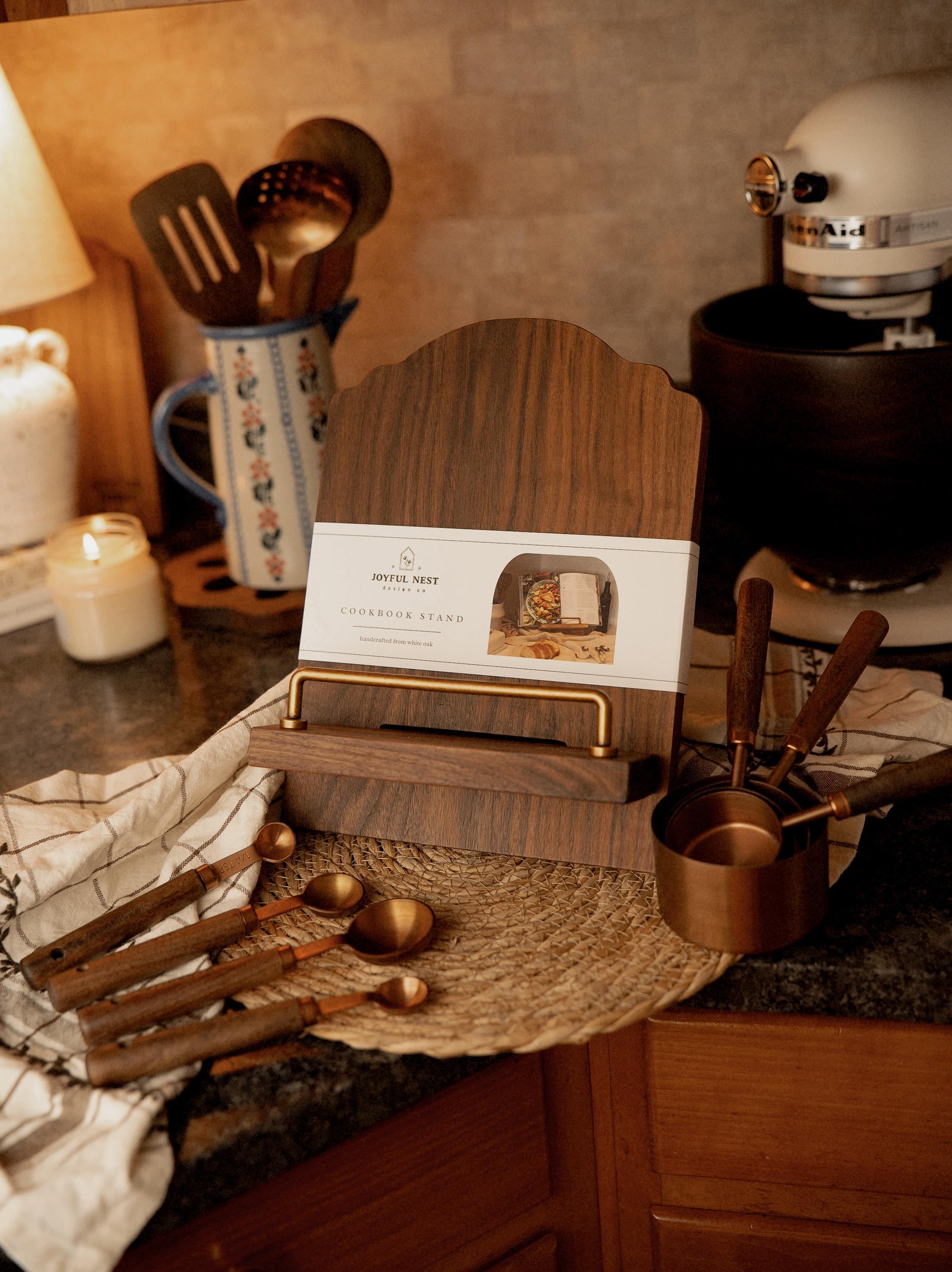 Cookbook Stand Vintage - Etsy