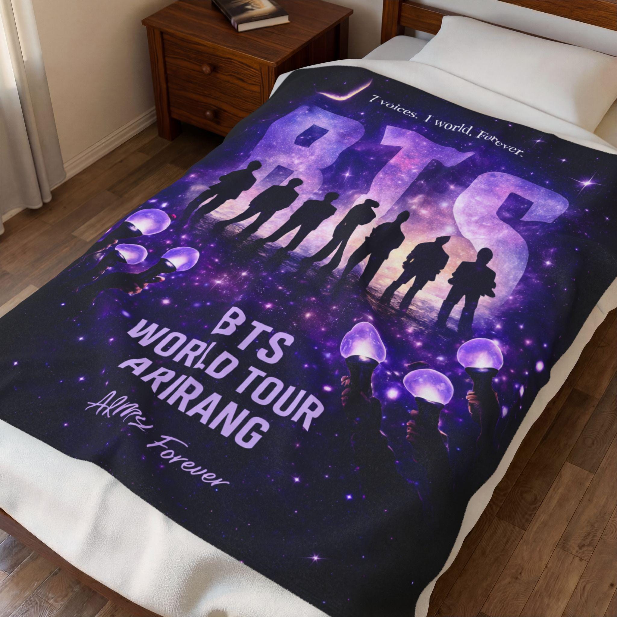 bts ジン ブランケット Bts Jin Blanket - Etsy