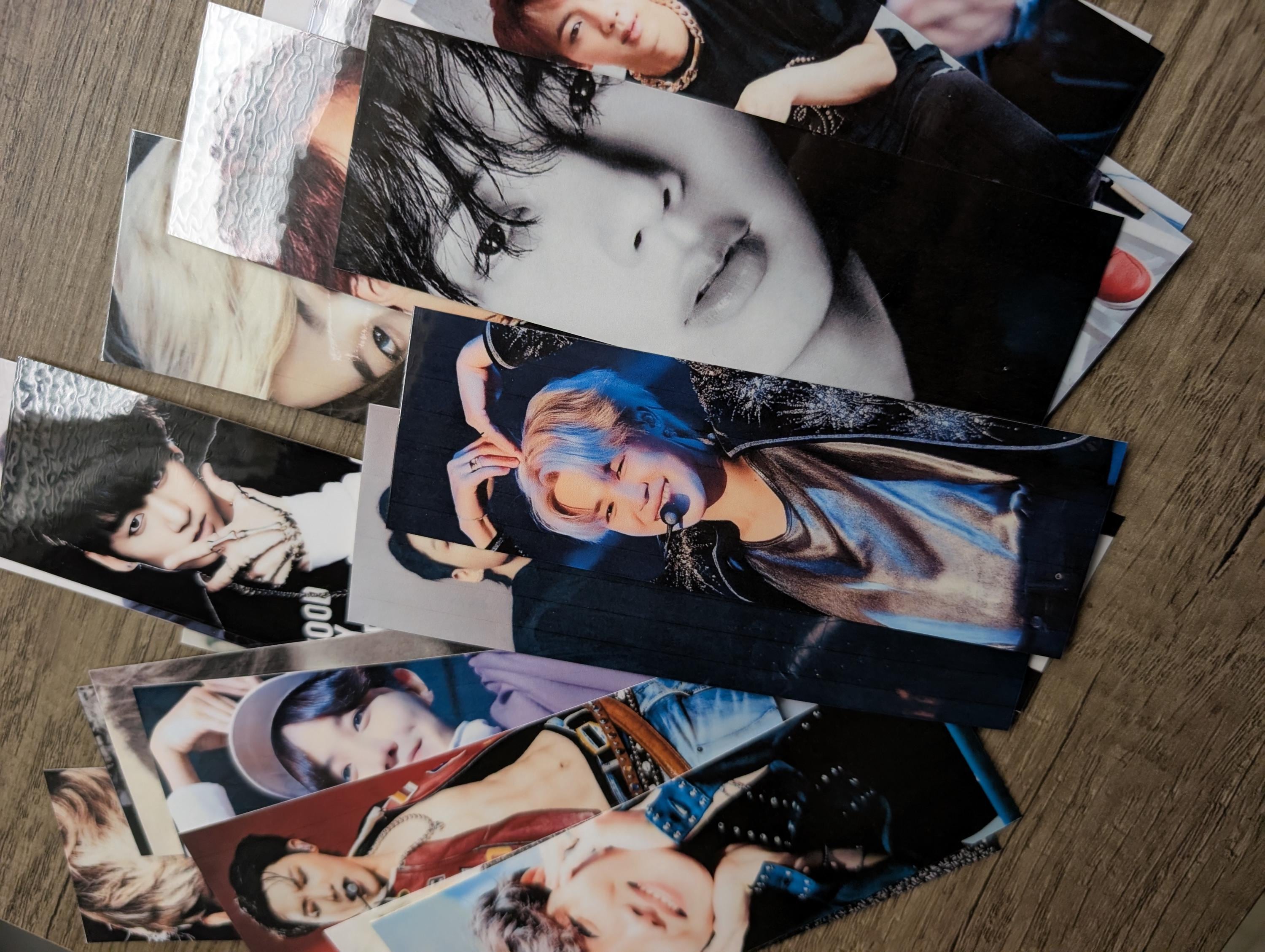 Bts Bookmarks - Etsy