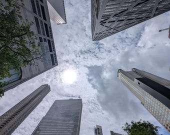 Chasing Light in the Middle of Giants