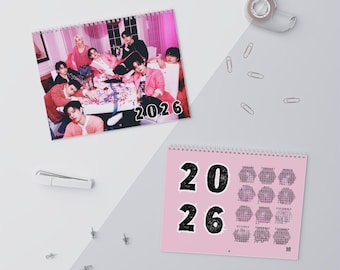 SKZ 2026 Do It Calendar Template