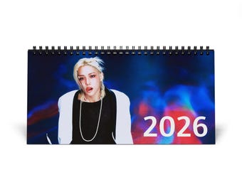 Felix 2026 Desk Calendar