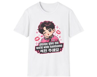 Seokjin - World Wide Handsome