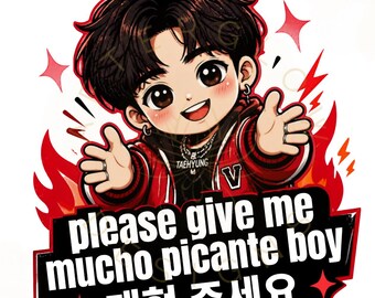 Mucho Picante PNG