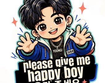 Happy Boy PNG