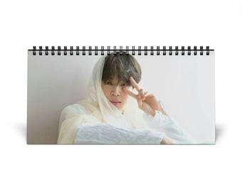JIMIN 2026 Desktop Calendar