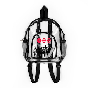 cute black mini bts jungkook backpack Jungkook Backpack
