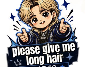 Long Hair PNG