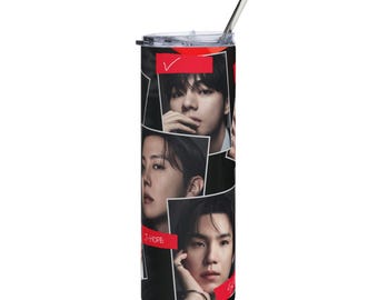 Bangtan Stainless Steel Tumbler, 20oz