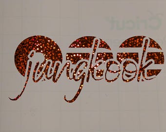 Arirang 4" Vinyl Decals