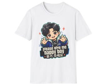 Yoongi - Happy Boy