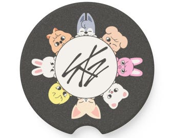 SKZOO Car Coaster