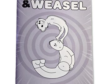 Fleaboy & Weasel Comic Book: Volume 3