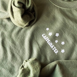 Tall Dark Rich Cup Of Coffee Sweatshirt main image 0