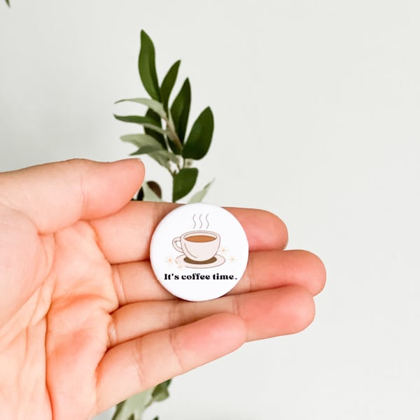 NURSE Pin, Nurse Button Pin, Retro, Gift Ideas, Nurse Gift, Gifts for Nurses, New Grad, Graduate Nurse, Gift Idea, RN, LPN, Coffee lovers,