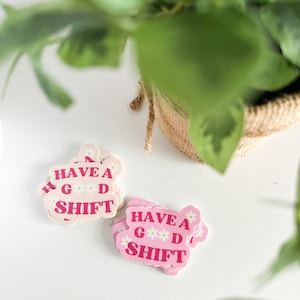 Set of 2 Retro Nurse Stickers | Waterproof | Retro | Matte | Nurse Gifts | Nursing | Floral Stickers | Tumbler Stickers | Gifts for Nurses