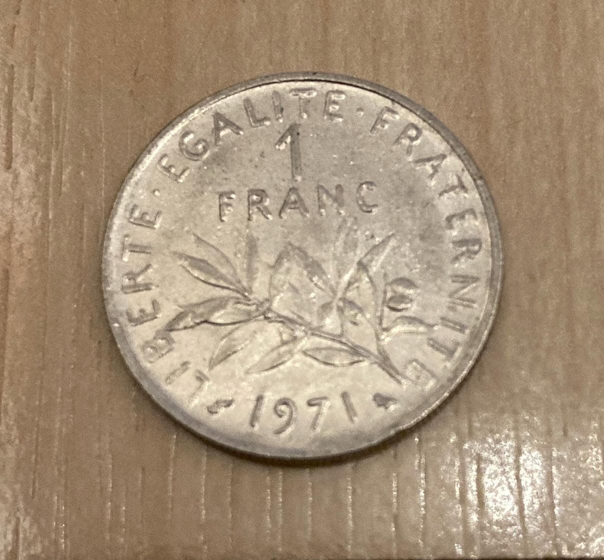 5 francs 1970 - Etsy 日本