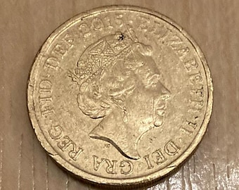 1994年スコットランドのライオンの1ポンド（旧）硬貨が流通 - Etsy 日本
