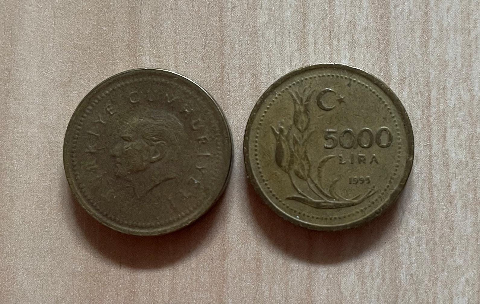 5000 lira - Etsy 日本