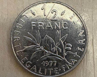1979/1982 フランス 2 フラン硬貨 - Etsy 日本