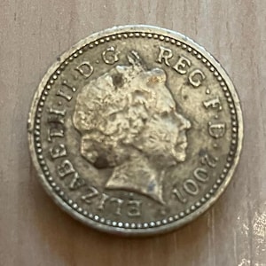 United Kingdom 2001 one pound coin