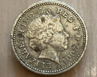 1994年スコットランドのライオンの1ポンド（旧）硬貨が流通 - Etsy 日本