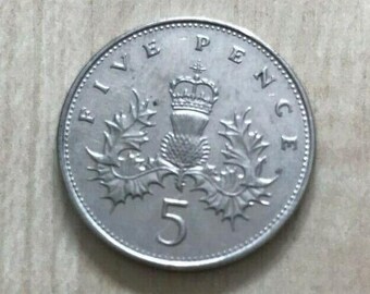 イギリス 1988年 20ペンス硬貨 イギリス 1988年 20ペンス硬貨 1988 GREAT BRITAIN 20 PENCE ELIZABETH